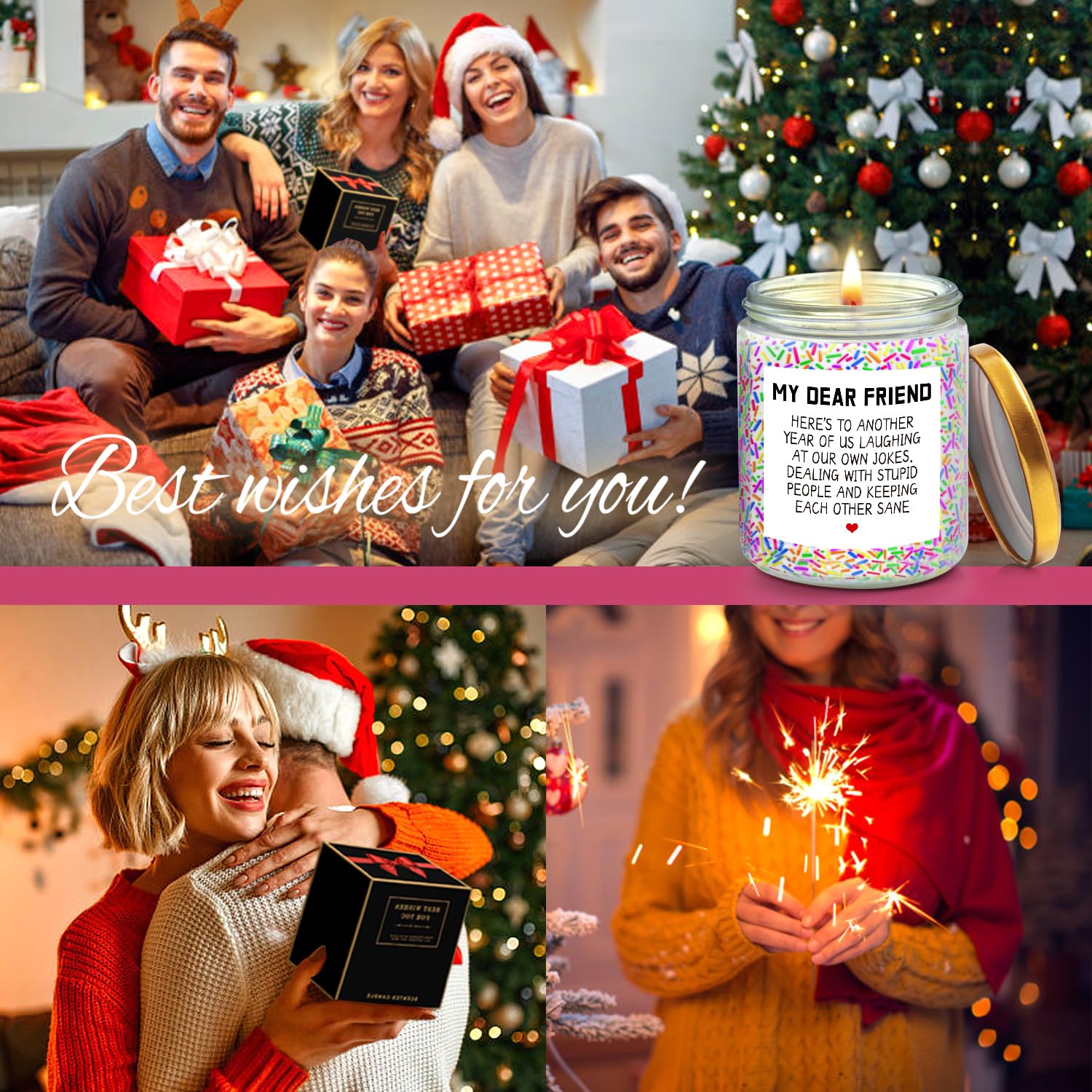 Birthday Gifts for Women, Happy Birthday Candle, Sister Birthday Gifts Ideas LOTICONABuy Supplements Australia