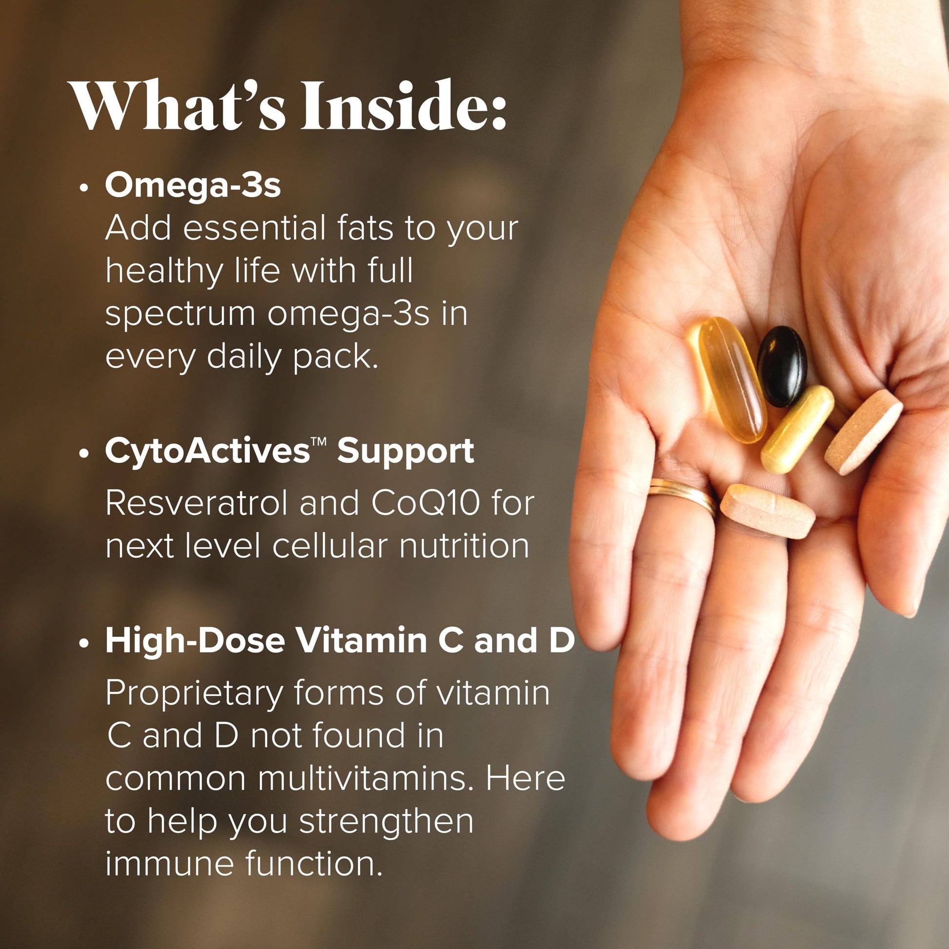 Complete Essentials™ Daily Pack for Women - Balanced Micronutrients for Optimal Women's Health & Performance - Antioxidants to Fight Oxidative Stress - Convenient Individual Packs - 30-Day Supply IsagenixBuy Supplements Australia