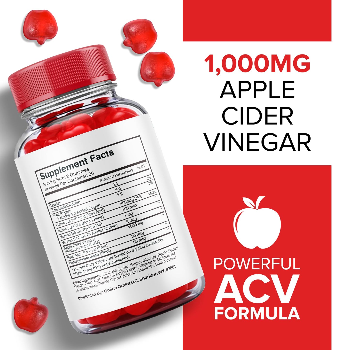 (3 Pack) Premier Keto Acv Gummies Advanced Formula, Premier Keto + Acv Gummies Plus VitakingBuy Supplements Australia