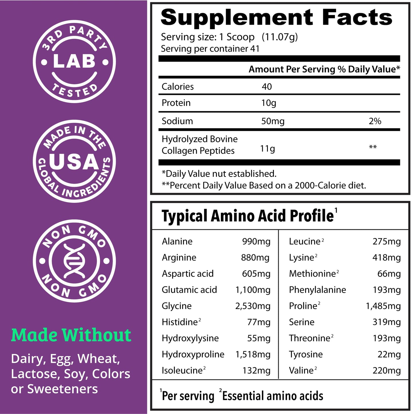 Collagen Protein Powder. Grass Fed Collagen Powder for Women & Men. Hydrolyzed Dr. MatthewBuy Supplements Australia