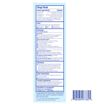 Boiron Arnicare Arthritis Cream for Pain Relief of Knees, Hands, Wrists, Elbows, Joints & Muscles – Quickly Absorbed & Fragrance-Free – 4.2 oz BoironBuy Supplements Australia