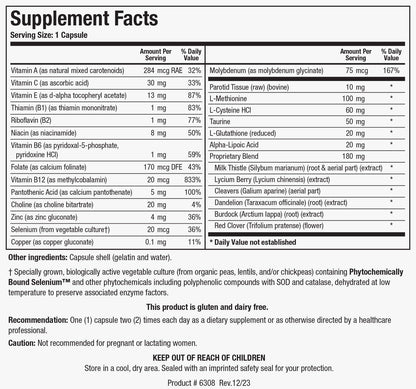 Biotics Research MCS-2 Metabolic Clearing Support, Liver Health, Potent Antioxidant Formula, Milk Thistle, Red Clover, 90 Capsules BIOTICS RESEARCHBuy Supplements Australia