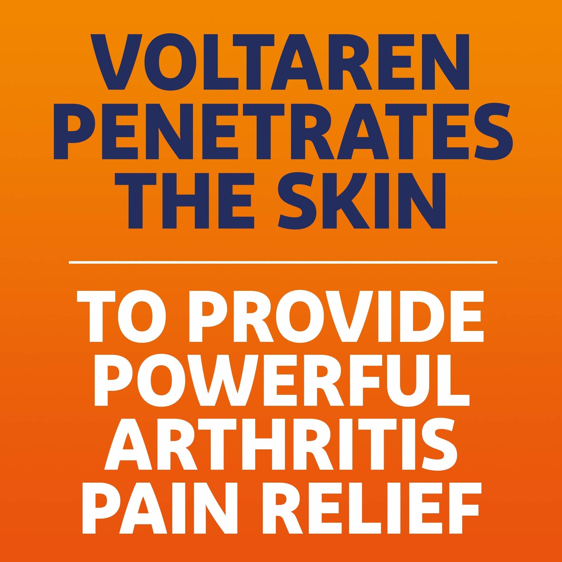 Voltaren Arthritis Pain Gel for Powerful Topical Arthritis Pain Relief, No Prescription VOLTARENBuy Supplements Australia