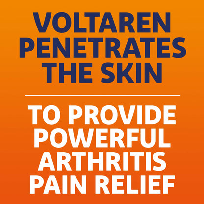 Voltaren Arthritis Pain Gel for Powerful Topical Arthritis Pain Relief, No Prescription VOLTARENBuy Supplements Australia