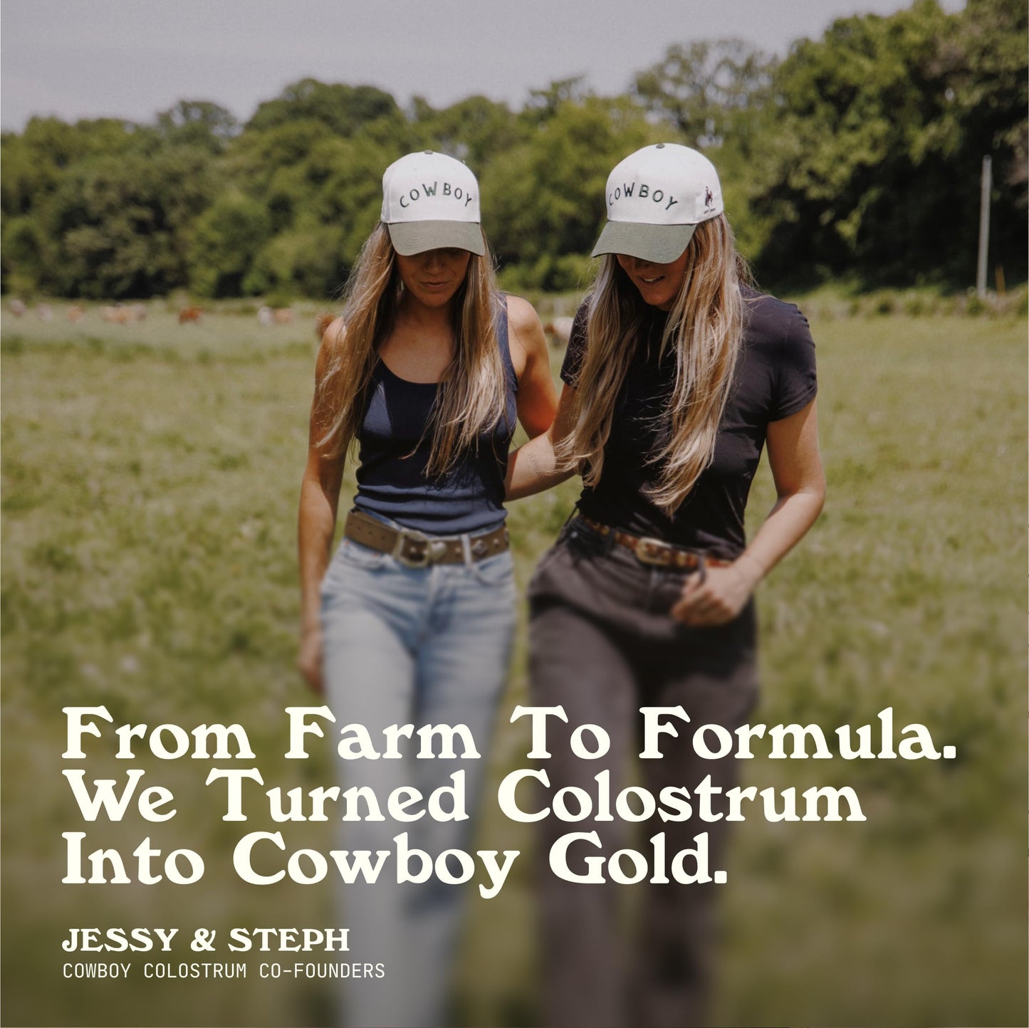 Cowboy - The Exclusive 1st Milking, Whole, Grass Fed Colostrum Supplement for Full Body Health - Bovine Colostrum Powder Packed w/Bioactive Nutrients - Sugar Free (Vanilla, 40 Servings) COWBOY COLOSTRUMBuy Supplements Australia