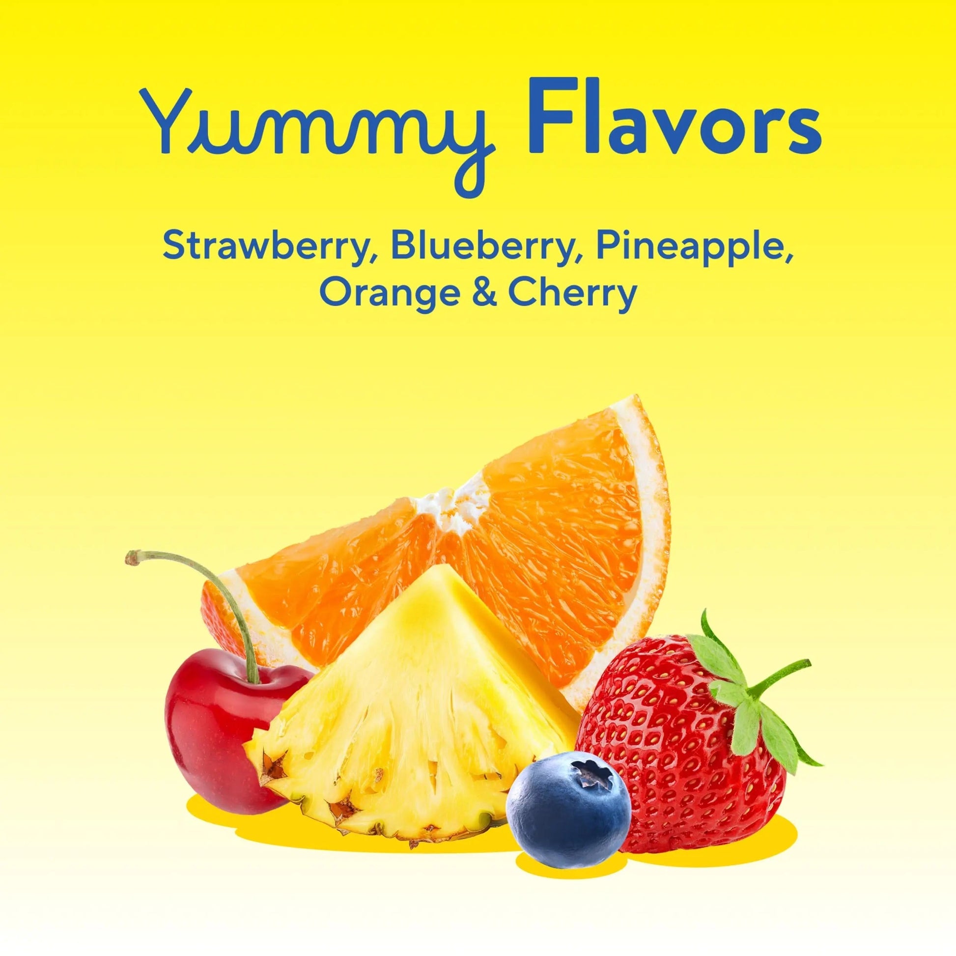 L’il Critters Gummy Vites Daily Gummy Multivitamin for Kids, Vitamin C, D3 for Immune Support Cherry, Strawberry, Orange Lil CrittersBuy Supplements Australia