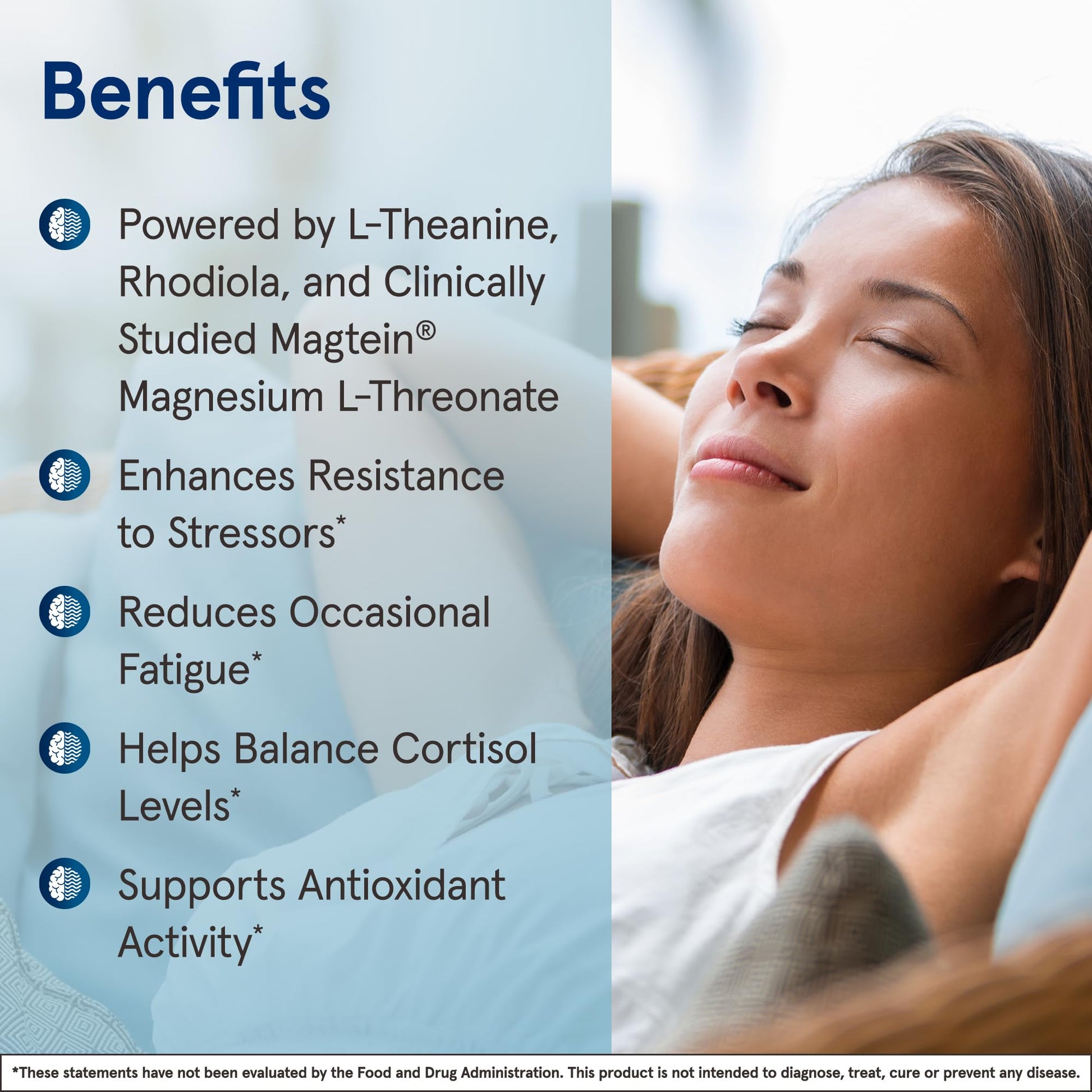 Jarrow Formulas Magnesium L-Threonate, MagMind Stress Resistance with L-Theanine and Rhodiolife, High Absorption Magnesium, Stress Relief and Mood Support, 60 Veggie Capsules, Up to a 30 Day Supply Jarrow FormulasBuy Supplements Australia