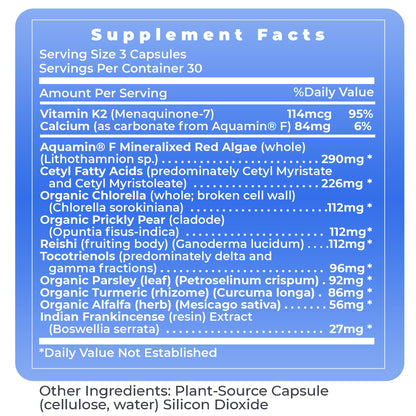 Premier Research Labs Premier Bone Health - Bone Health Vitamins, Bone Strength Supplement for Women & Men, Calcium Supplement with Vitamin K2, Healthy Bone Support - 90 Capsules Premier Research LabsBuy Supplements Australia