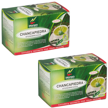 Stone Breaker Chanca Piedra Herbal Tea - 100% Naural from Peru (2x 25 Tea Bags Pack) Natural Kidney Cleanse & Gallbladder Stones Support– Detoxify Urinary Tract, Flush Impurities, Clear Urinary System AOSGYABuy Supplements Australia