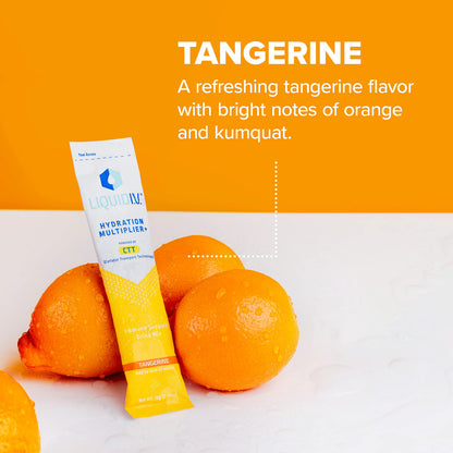 Liquid I.V. Hydration Multiplier + Immune Support - Tangerine - Hydration Powder Packets Liquid I.V.Buy Supplements Australia
