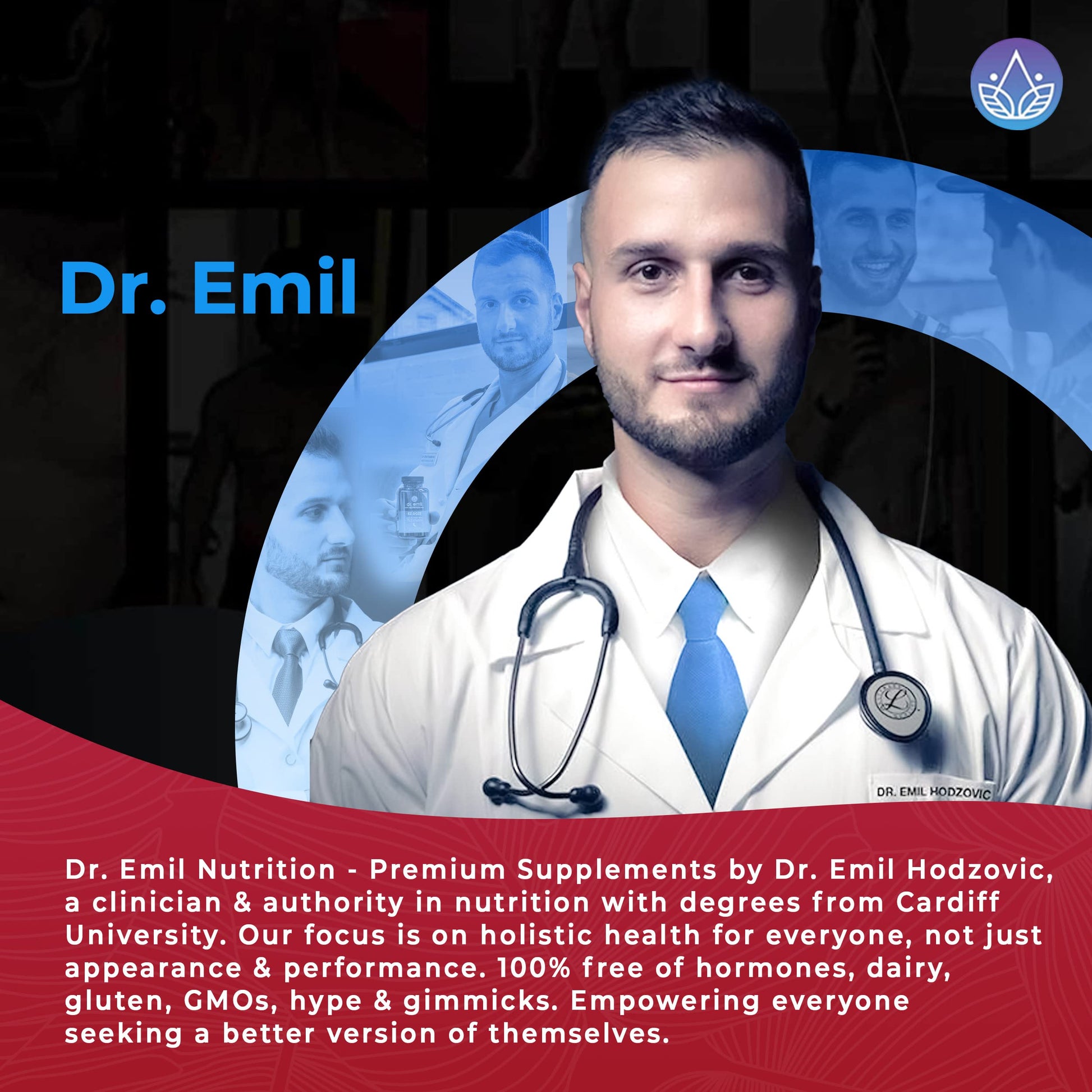 Dr. Emil Berberine 500mg Capsules - Berberine Supplement with Cinnamon, MTC Oil & Milk DR EMIL NUTRITIONBuy Supplements Australia
