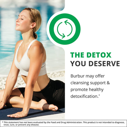 NutraMedix Burbur Detox Support Supplement - Desmodium Molliculum Extract Drops NutraMedixBuy Supplements Australia