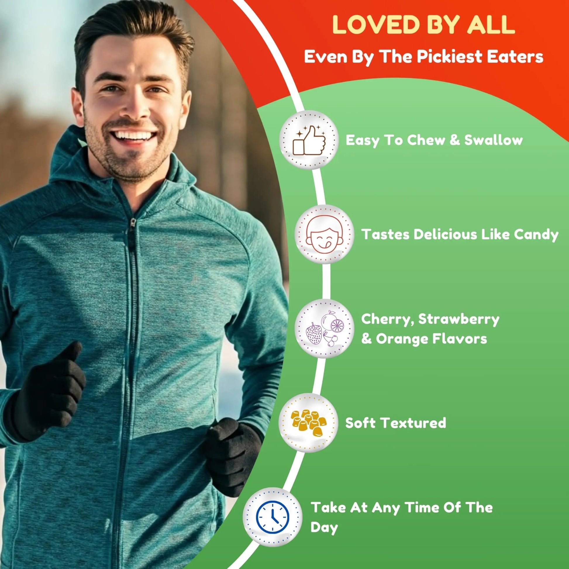 Halal Multivitamin Gummies for Women & Men | Immune & Overall Wellness | 90 Delicious Gummy Vitamins (45-Day Supply) SHIFAA NUTRITION