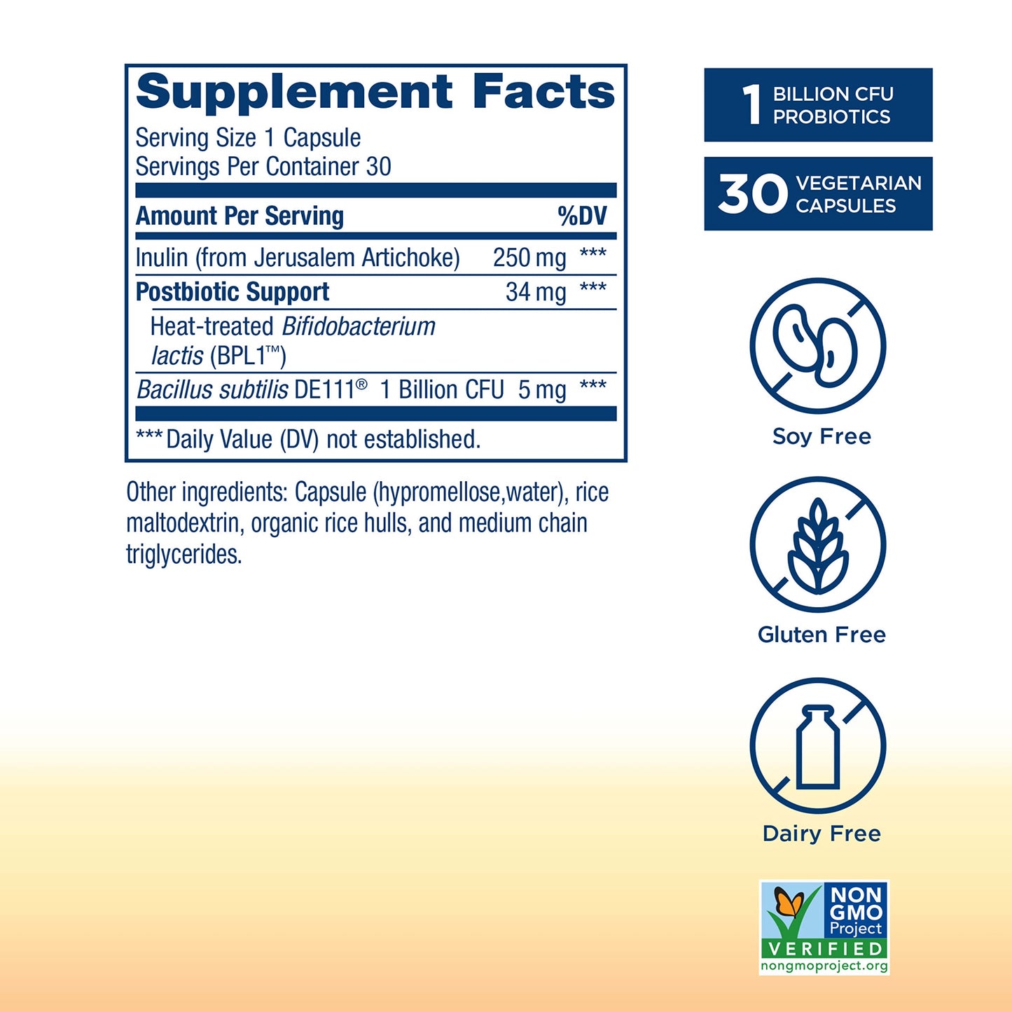 Renew Life Metabolic Boost Pre + Pro + Postbiotic; Prebiotics, Probiotics and Postbiotics Renew LifeBuy Supplements Australia