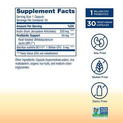 Renew Life Metabolic Boost Pre + Pro + Postbiotic; Prebiotics, Probiotics and Postbiotics Renew LifeBuy Supplements Australia