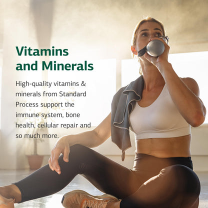 Standard Process Cataplex B-GF - Supports Nervous System Health - B Vitamins for Energy & Heart Support - Aids Energy During Physical Activity - Gluten-Free, Non-Soy & Non-Dairy - 360 Tablets Standard Process Inc.Buy Supplements Australia
