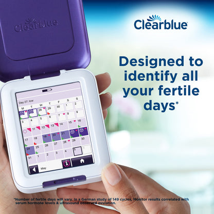 Clearblue Fertility Monitor, Touch Screen, 1 Count ClearblueBuy Supplements Australia