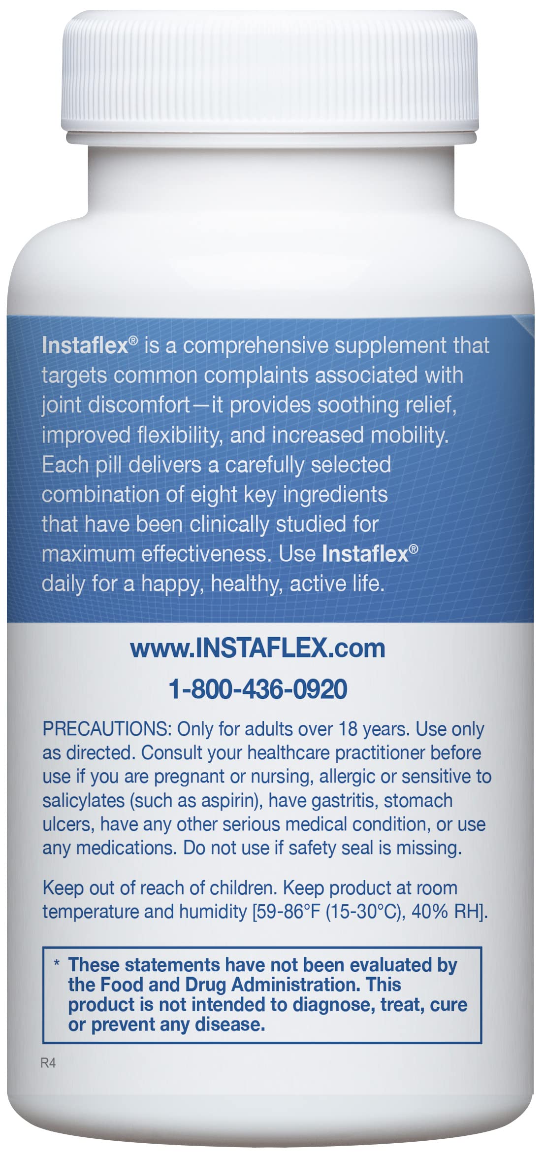 Instaflex Joint Support Supplement for Men and Women - Glucosamine, MSM, White Willow, Turmeric, Ginger, Cayenne, Hyaluronic Acid - 180 Capsules InstaflexBuy Supplements Australia