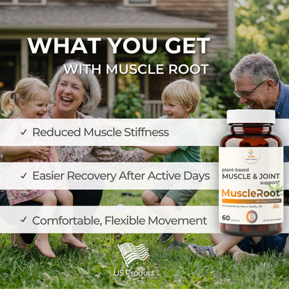 Muscle & Joint Support Supplement – Botanical Formula for Healthy Inflammatory Response | 6 Research-Backed Botanicals | Organic Turmeric | 60 Capsules | Sana Herbal Sana Herbal SciencesBuy Supplements Australia