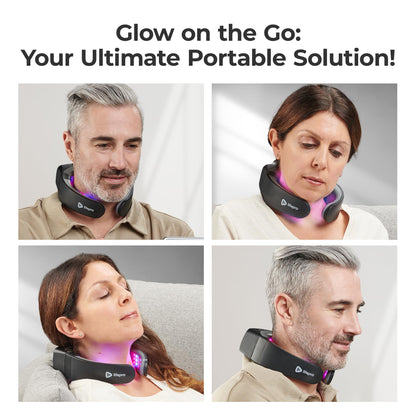 Lifepro Red Light Therapy for Neck - Compact & Rechargeable Red Light Therapy Device- On-The-Go LifeProBuy Supplements Australia