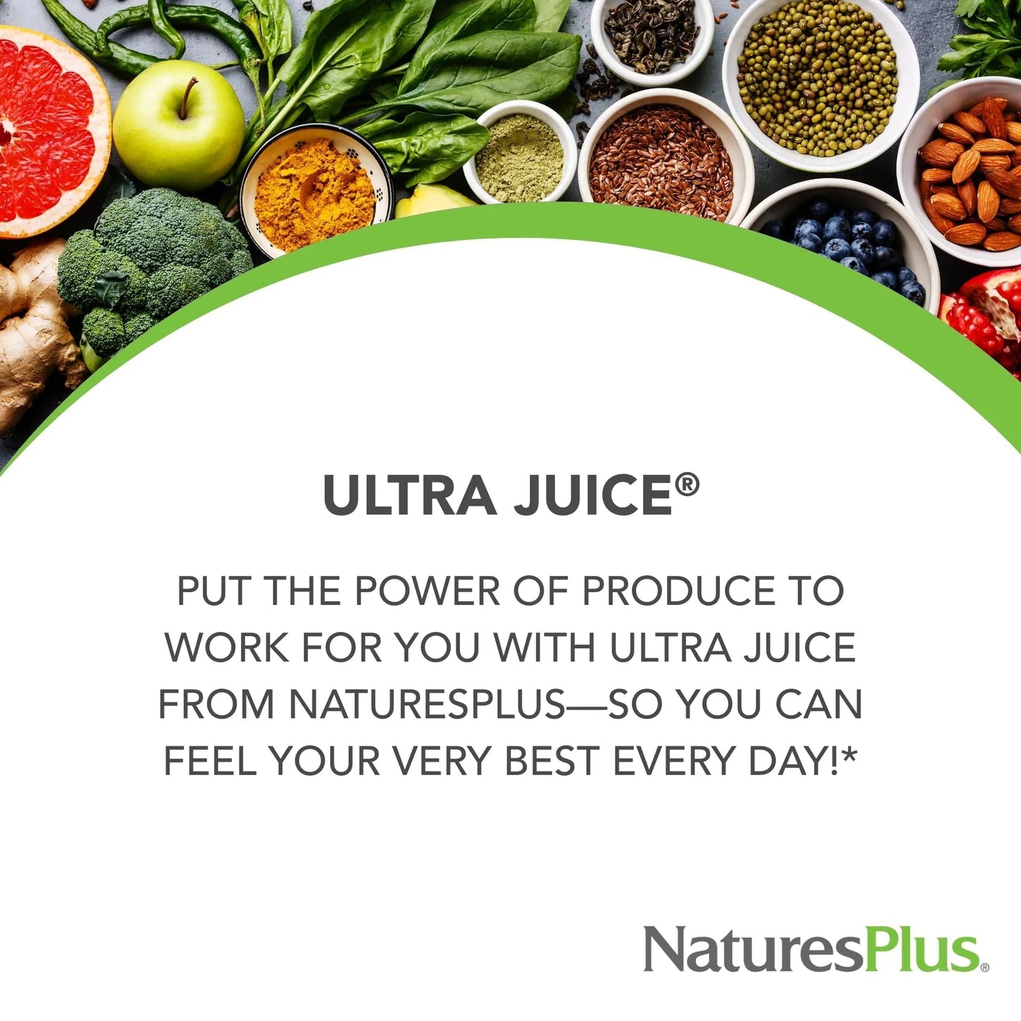 NaturesPlus Ultra Juice Multivitamin - 90 Bi-Layered Tablets - Whole Food Supplement with Fruits, Vegetables & Probiotics NaturesPlusBuy Supplements Australia
