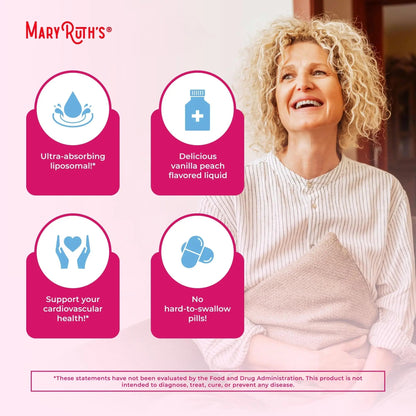 MaryRuth Organics Multivitamin for Women 40+, Womens Multivitamin Liposomal, Immune Support Supplement MaryRuth OrganicsBuy Supplements Australia