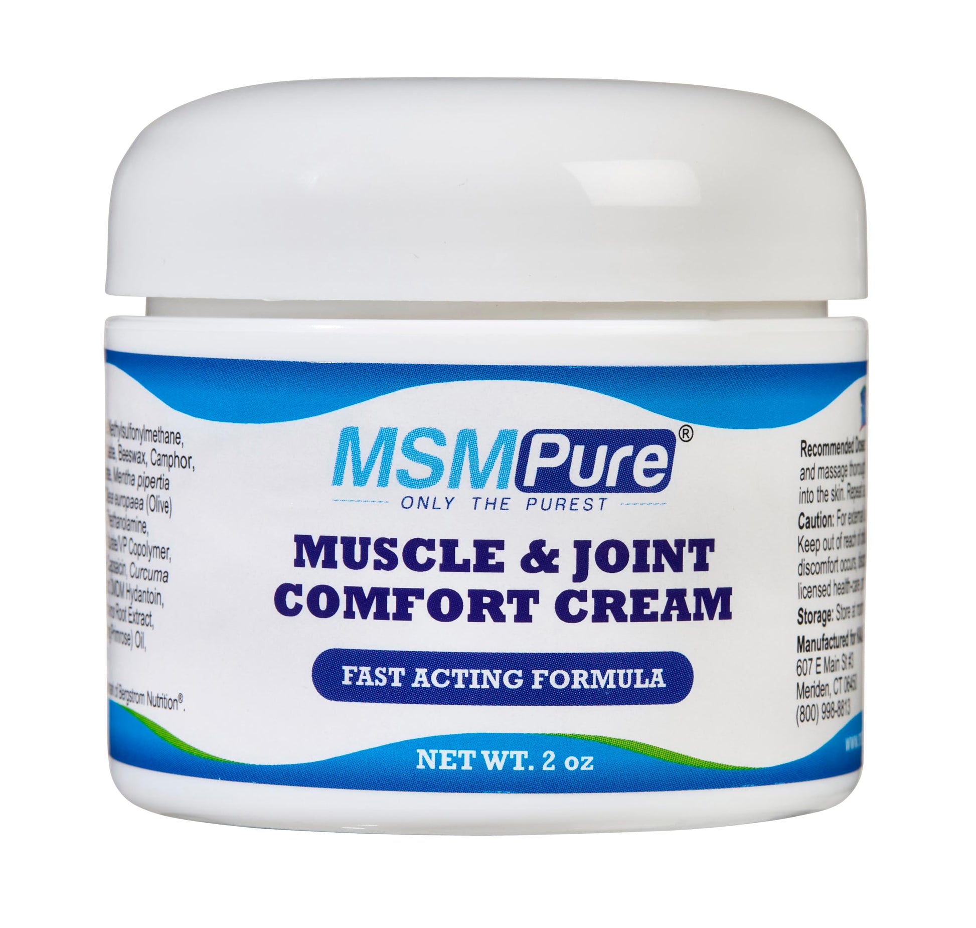 KALA HEALTH MSMPure Fine Powder 1lb and Muscle & Joint Cream 2oz Bundle KALA HEALTHBuy Supplements Australia