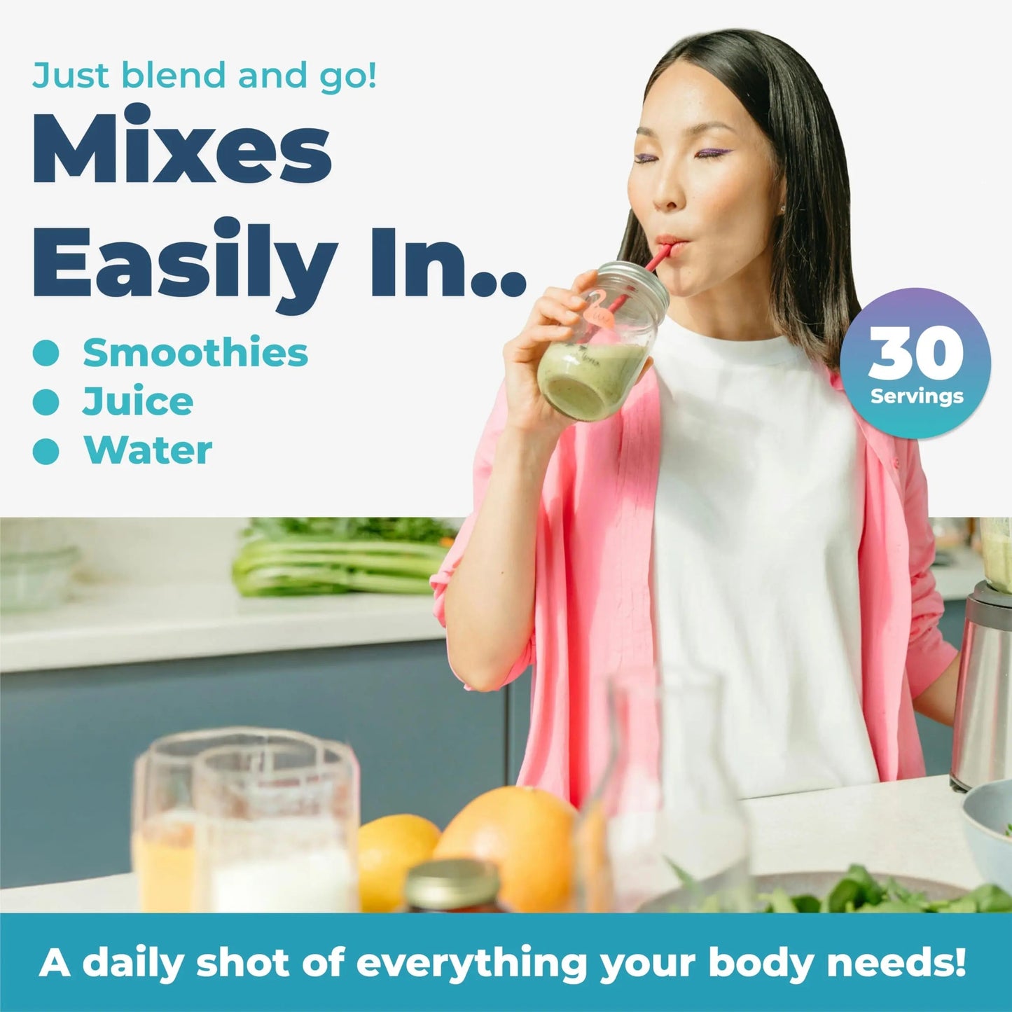 MultiAbsorb~Daily Essential, Multi-Nutrient Powder for Optimal Health, Vitamins, Minerals, Antioxidants, No Fillers or Preservatives Imix NutritionBuy Supplements Australia
