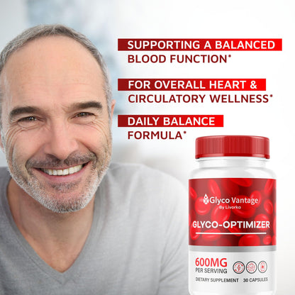 (2 Pack) Glyco Vantage Glyco Optimizer, Glyco Vantage, Glyco Vantage Capsules, Glyco Vantage Joint Optimizer, GlycoVantage Glyco Optimizer Pills, Glyco Vantage Support, 60 Capsules For 2 Months LIVORKABuy Supplements Australia