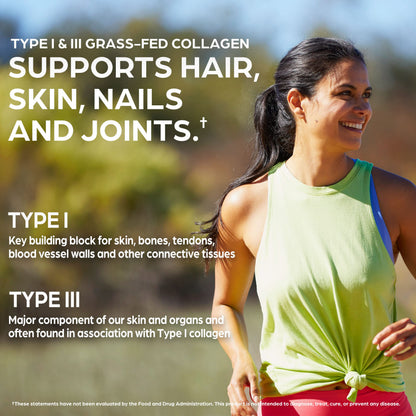 Orgain Hydrolyzed Collagen Peptides Powder, 20g Grass Fed Collagen - Hair, Skin, Nail OrgainBuy Supplements Australia