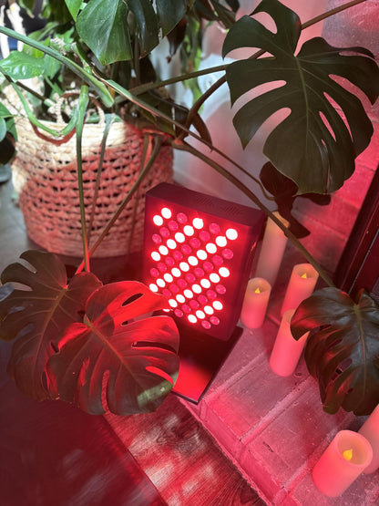 ADVARAYS Red Light Therapy Lamp: Infrared Heating Pad Pain Relief for Body 60 LEDs Panel Red Light ADVARAYSBuy Supplements Australia