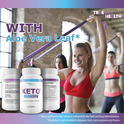 Keto Gummy Formulation Cleanse Capsules - Aid Cleansing & Detoxification - Help Flush GenericBuy Supplements Australia