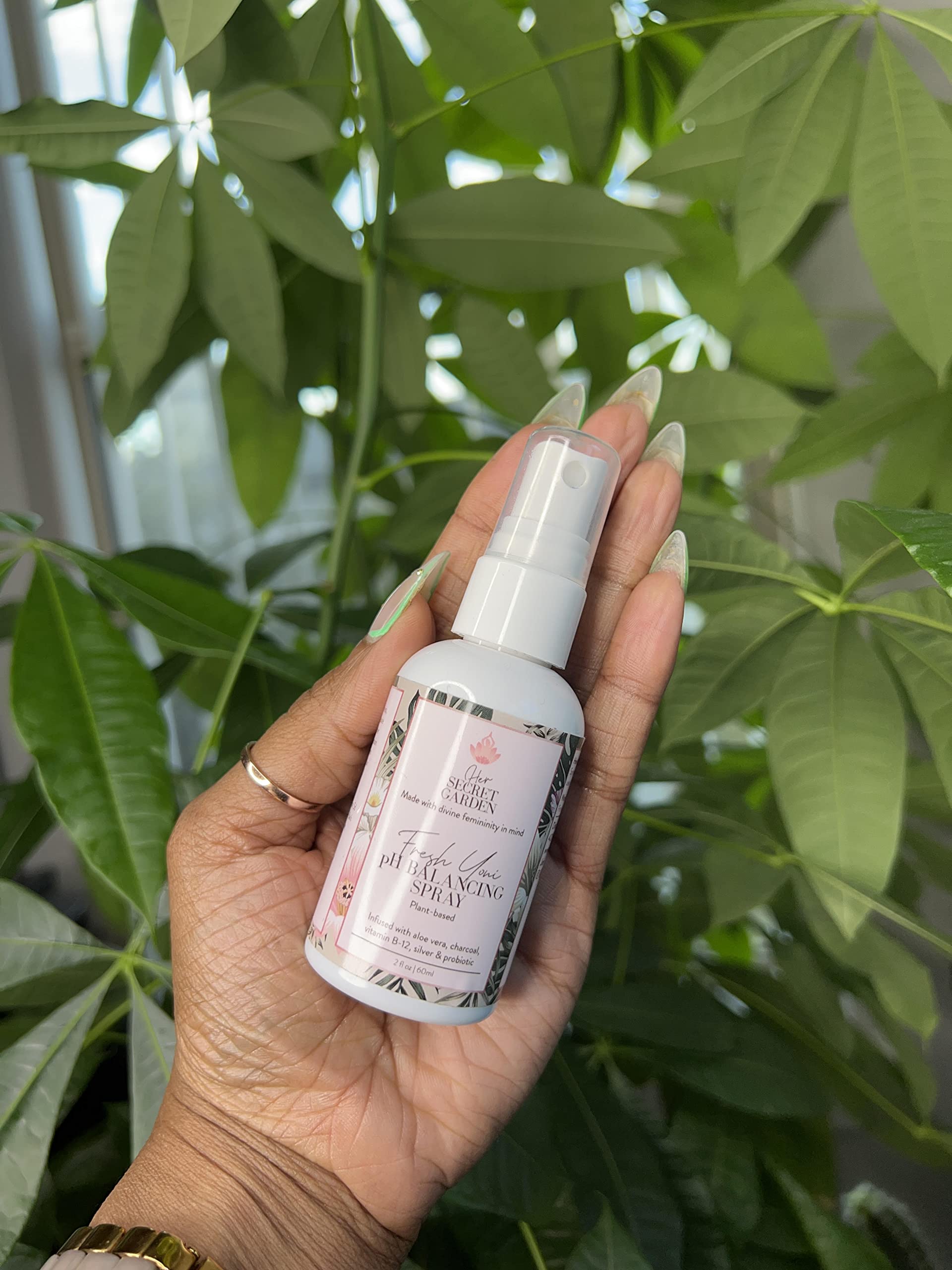 Her SECRET GARDEN Fresh Yoni - Feminine Spray 2oz, plant-based soothing mist all natural Her SECRET GARDENBuy Supplements Australia