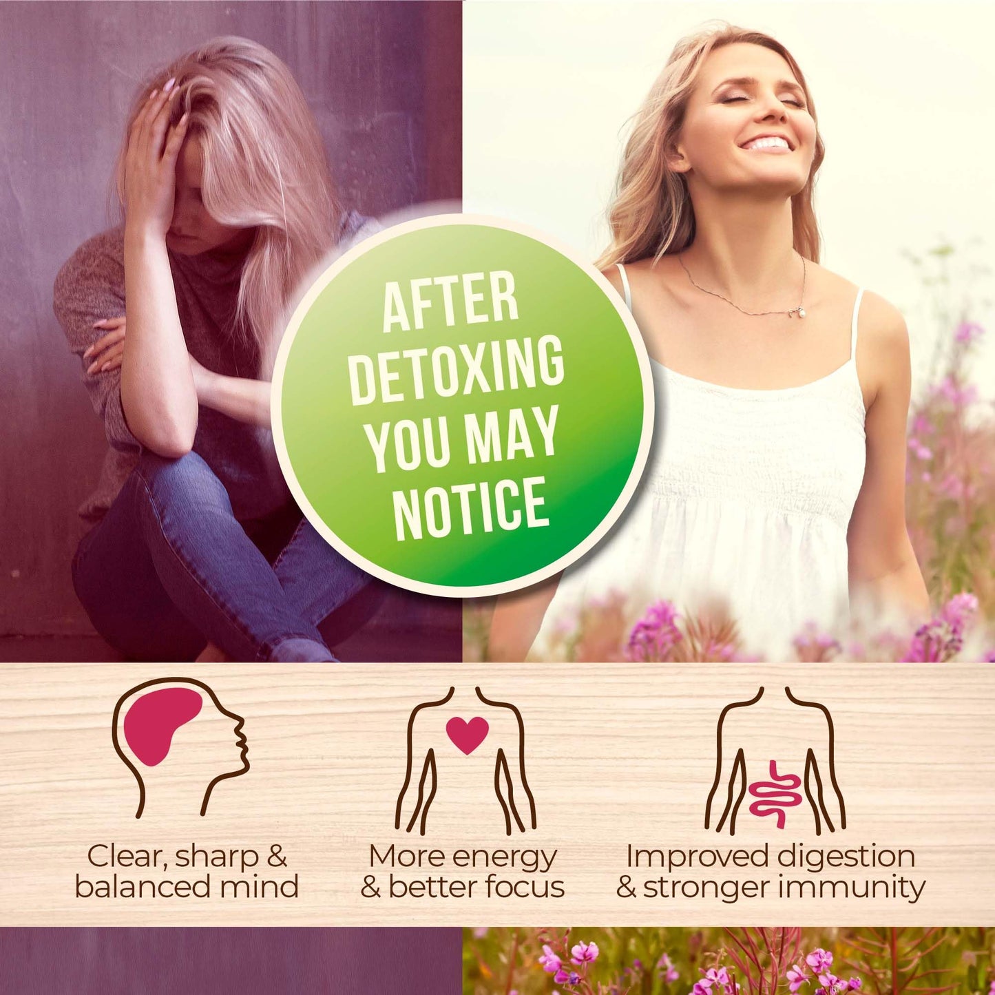Numami Organic Detox Blueberry Smoothie Powder with Healthy Spirulina, Atlantic Dulse NumamiBuy Supplements Australia