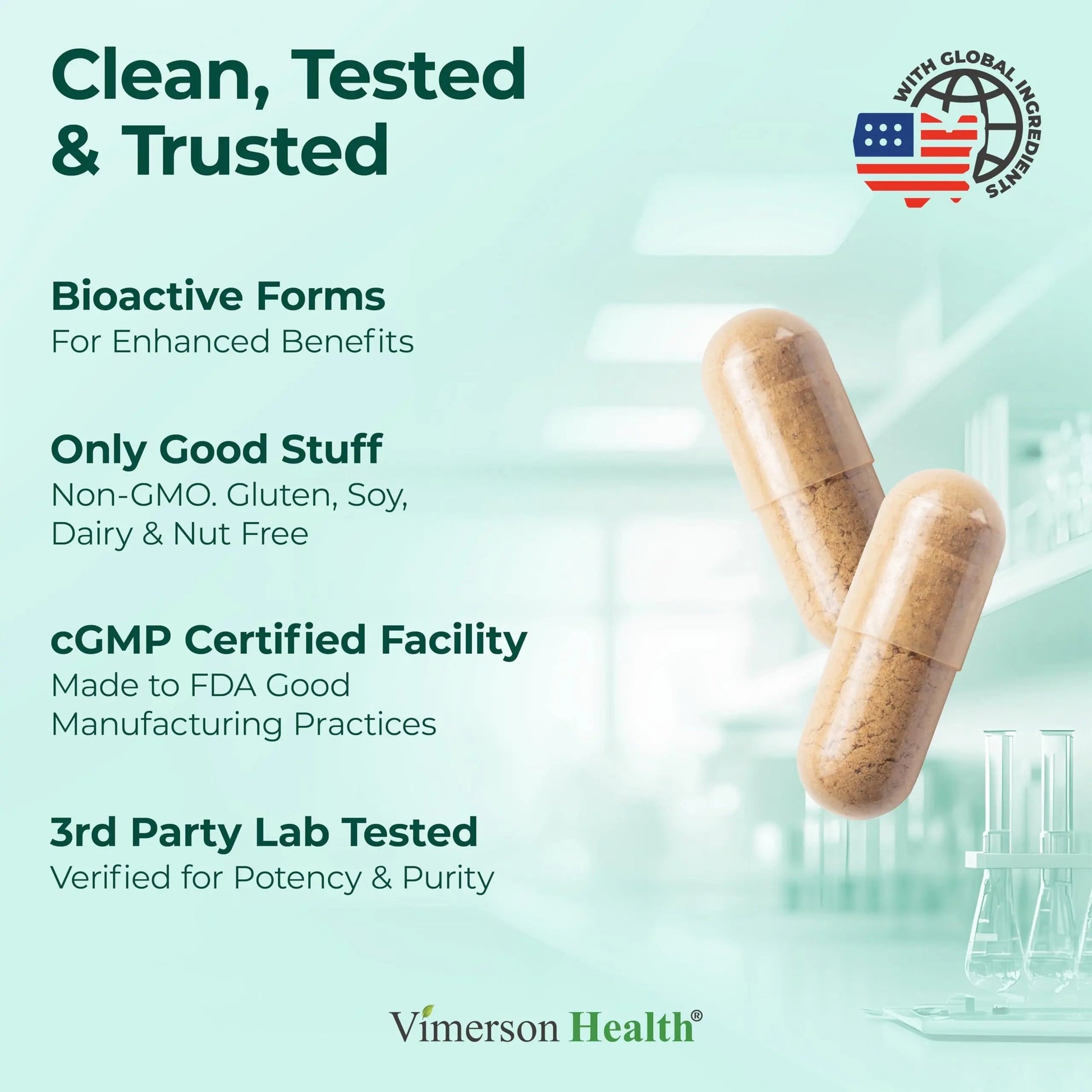 Methylated Multivitamin for Men with Bioavailable Vitamins, Chelated Minerals, Vitamin D, B12, C, A & Zinc for Energy, Focus and Immune Health Vimerson HealthBuy Supplements Australia