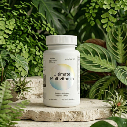 envitamin Ultimate Multivitamin Multimineral and Superfood with 42 Fruit and Vegetable Blend, 60 Count