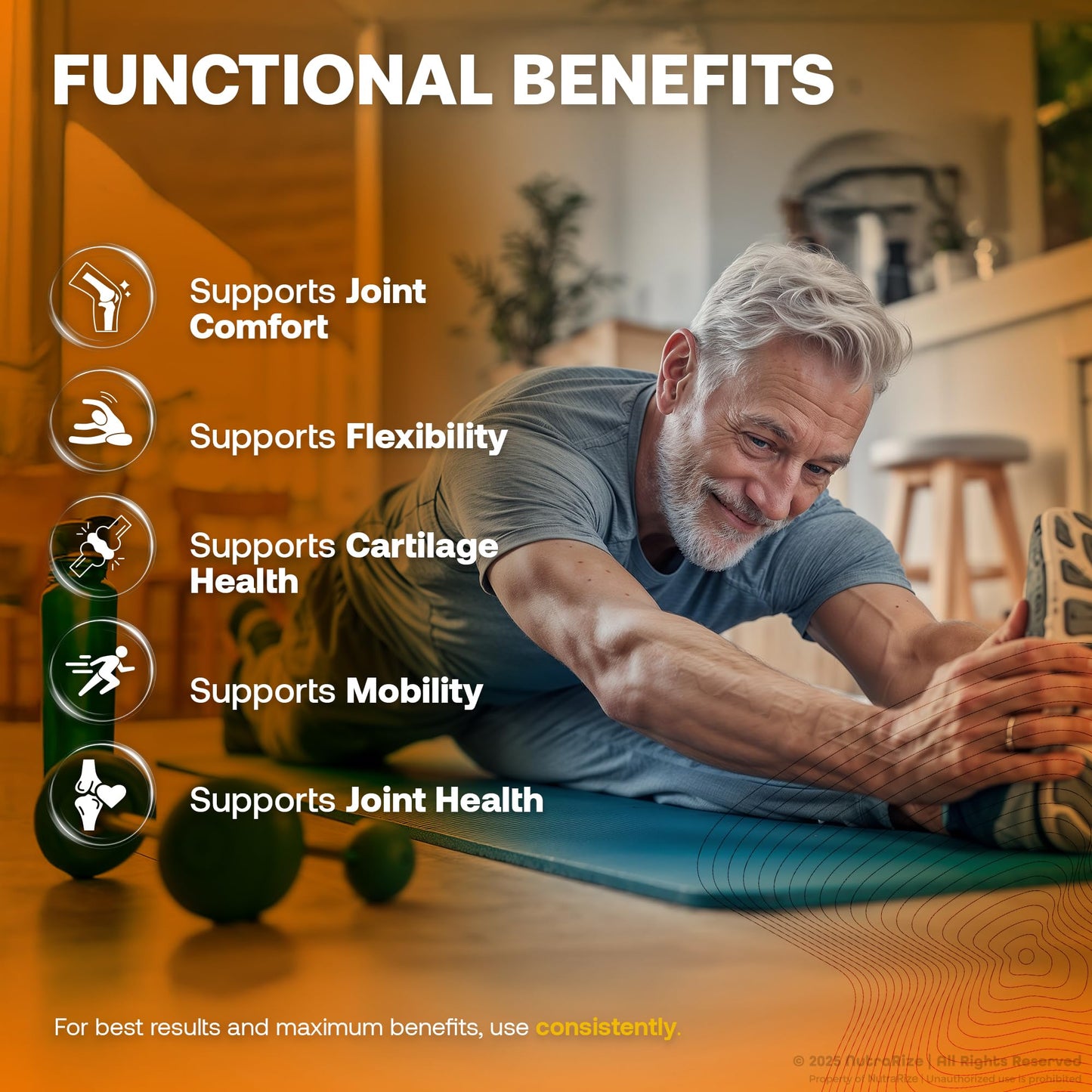 ProFlexen Capsules, ProFlexen Advanced Joint Support Formula, ProFlexen Collagen Support Pills, All Natural Supplement for Healthy and Flexible Joints, Official Pro Flexen Joint Reviews (60 Capsules) NutraRizeBuy Supplements Australia