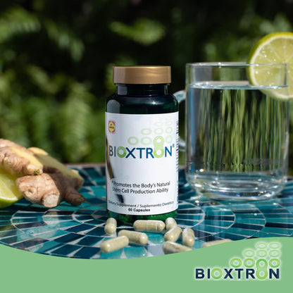 Bioxtron Natural AFA Stem Cell Supplement - Joint Support & Muscle Pain - Immune System Support - Support Energy Levels - Natural Blue Green Algae Spirulina - Pack of 2-120 Caps BioxtronBuy Supplements Australia