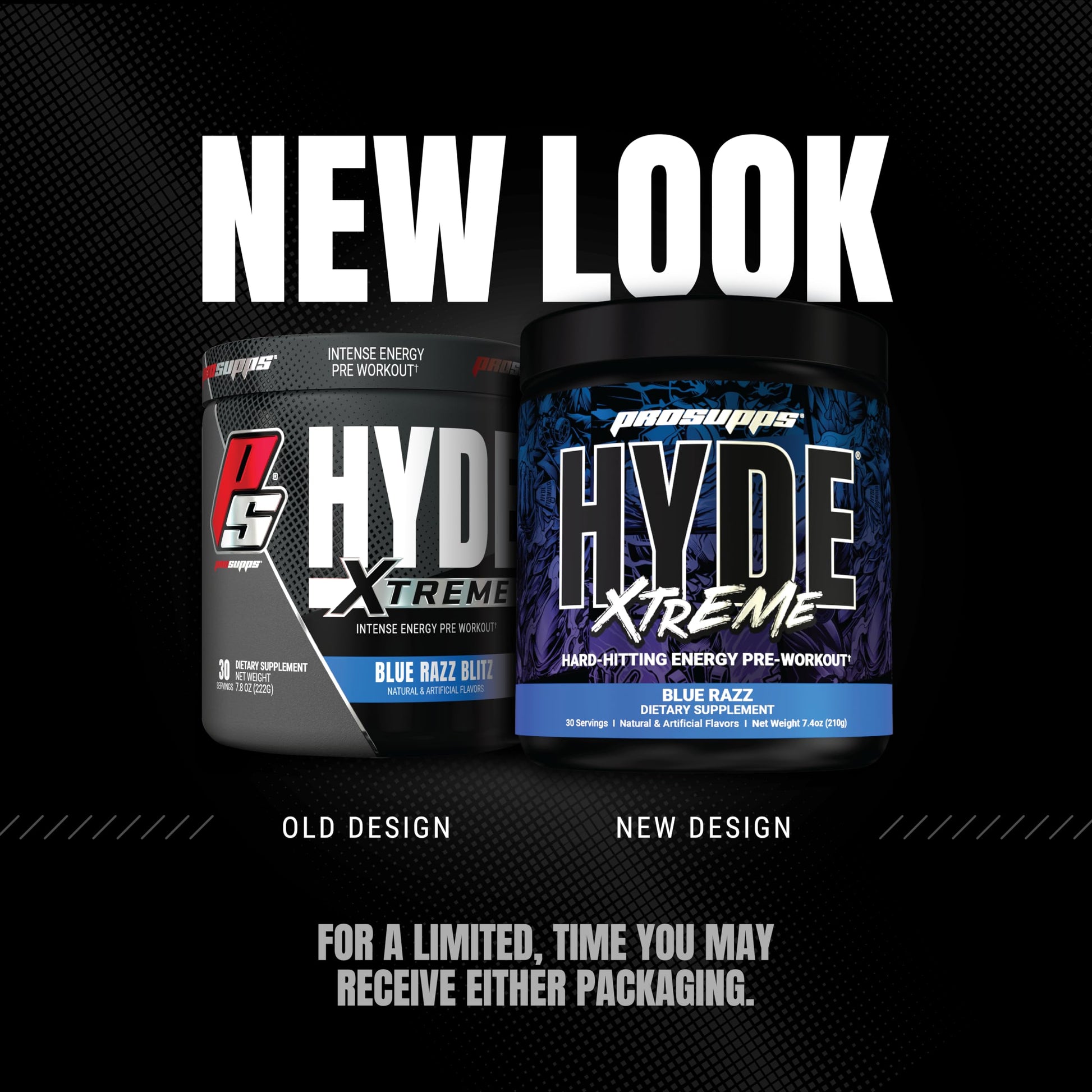 PROSUPPS Mr. Hyde Xtreme Pre-Workout Powder Energy Drink - Intense Sustained Energy PROSUPPSBuy Supplements Australia