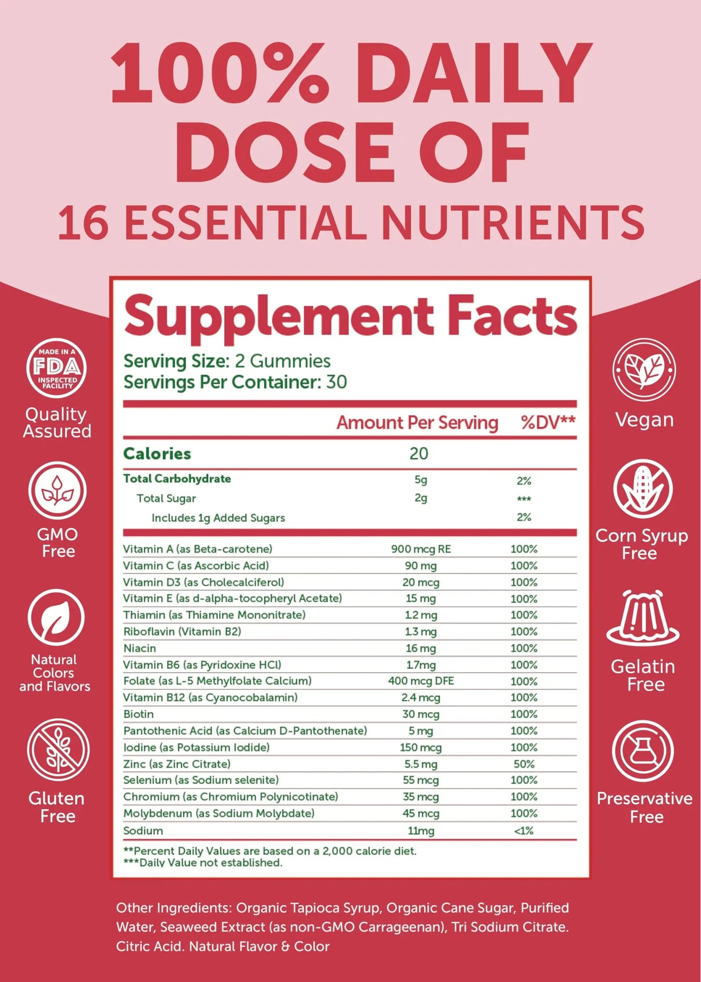 Lunakai Prenatal Vitamin and Women's Multivitamin Gummies Bundle - Pregnancy Multivitamin Gummy with Iron & Folic Acid LunakaiBuy Supplements Australia
