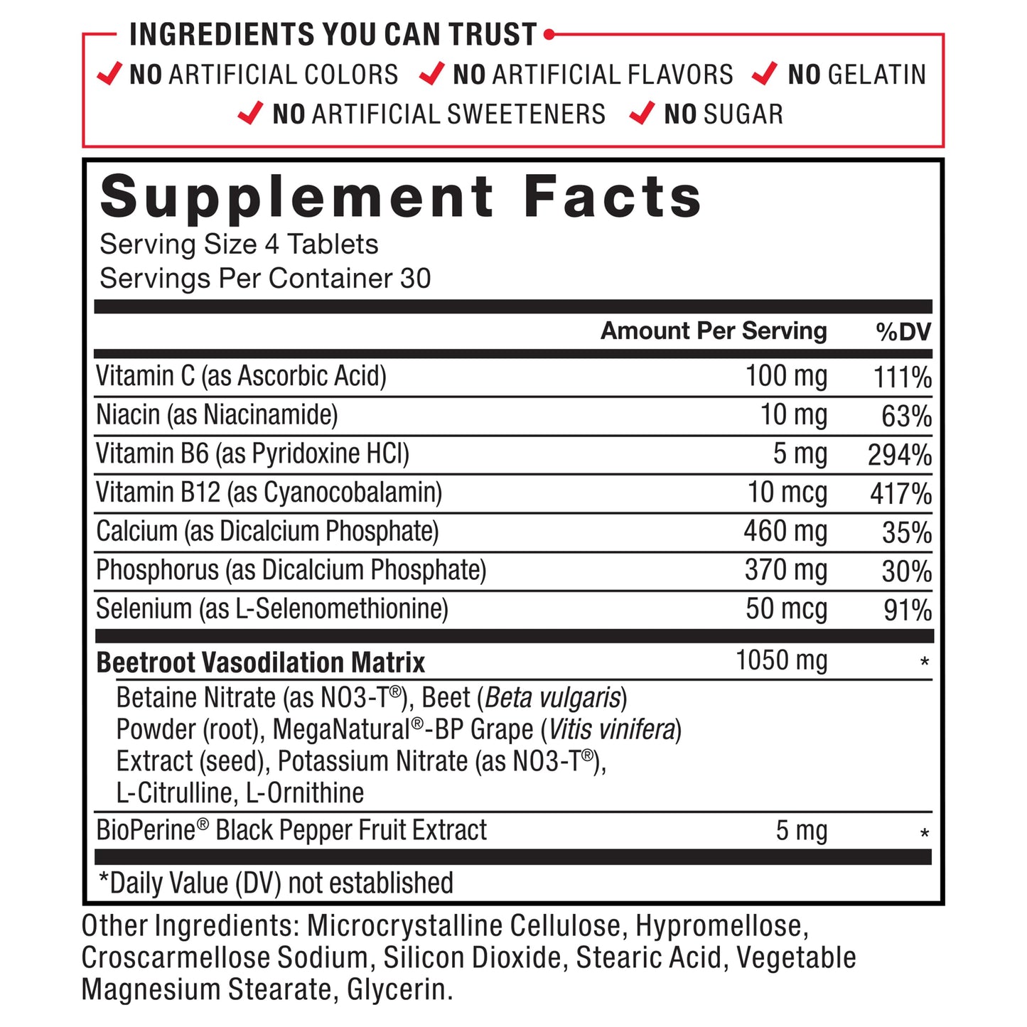 Force Factor Blood Pressure Support with Nitrates, Grapeseed - Boosts Nitric Oxide Force FactorBuy Supplements Australia
