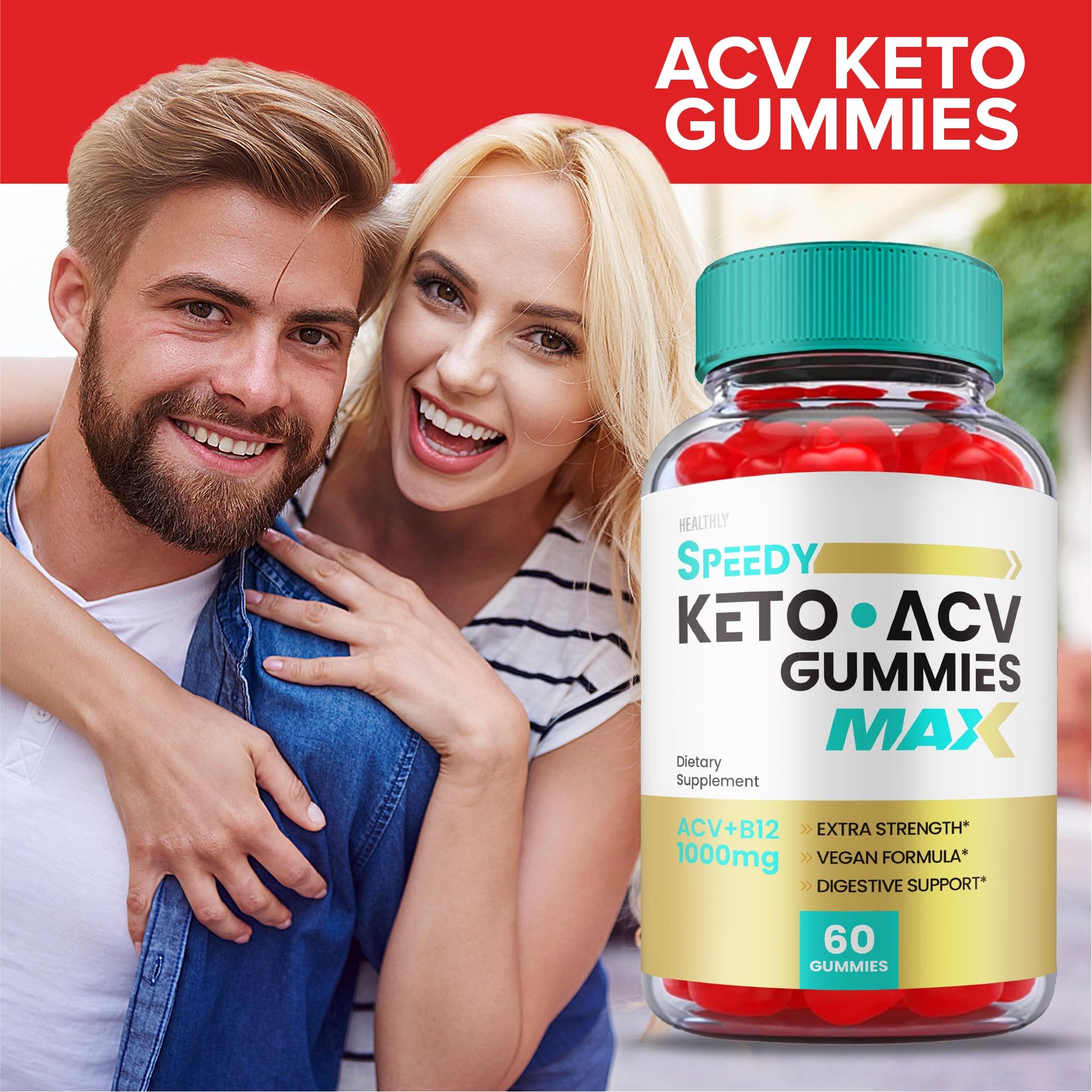 (3 Pack) Speedy Keto ACV Gummies Maximum Strength, Speedy Keto Plus ACV Gummies HealthlyBuy Supplements Australia