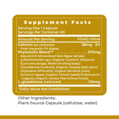 Premier Research Labs Glutathione Complex - Liver & Immune Support Supplement - Glutathione Pill for Natural Liver Cleanse - 60 Vegetarian Capsules Premier Research LabsBuy Supplements Australia