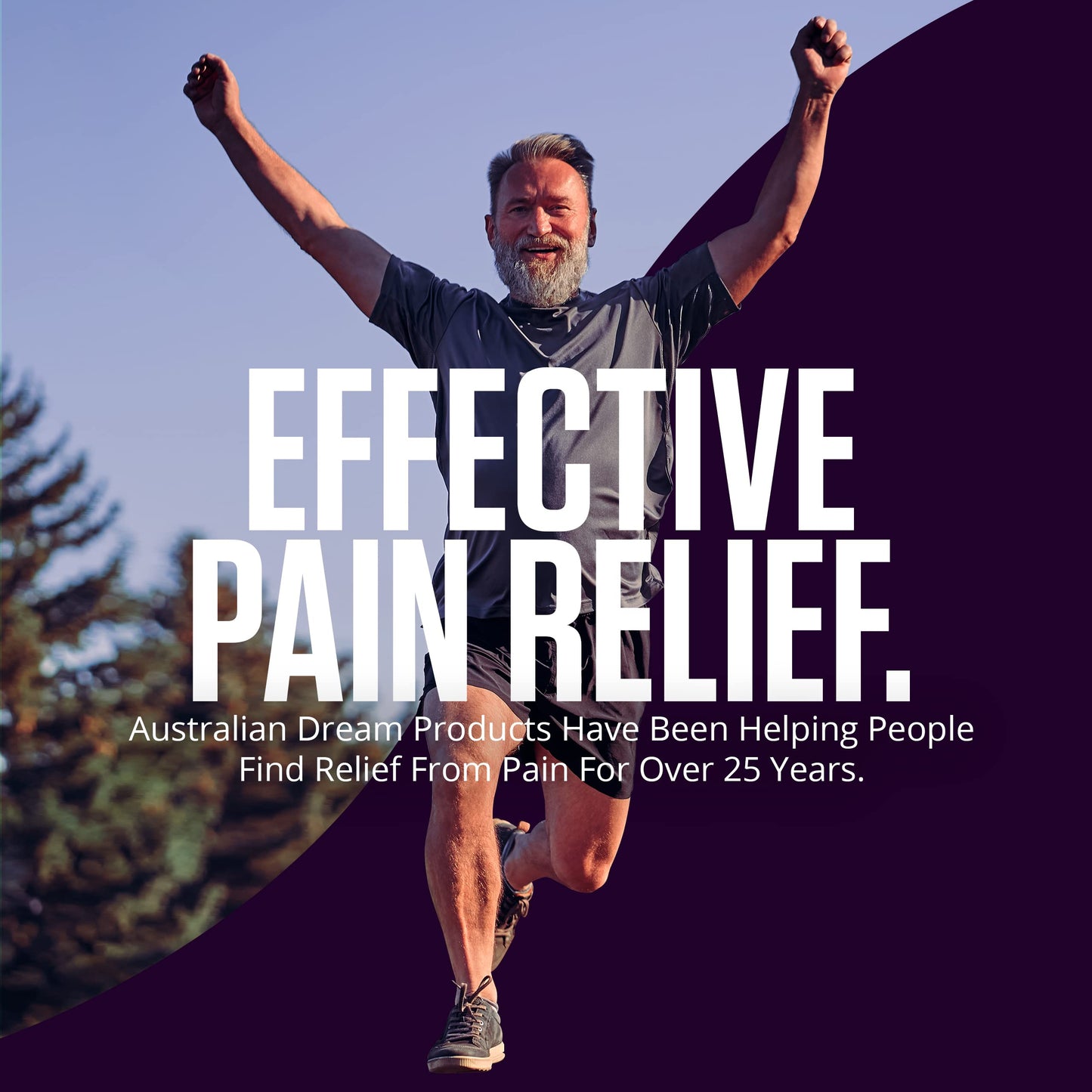 Australian Dream Arthritis Pain Relief Cream - Soothing & Non-Greasy - Powerful Topical Arthritis Pain Relief - Good for Muscle Aches or Joints - 9 oz Jars (2 Pack) Australian DreamBuy Supplements Australia