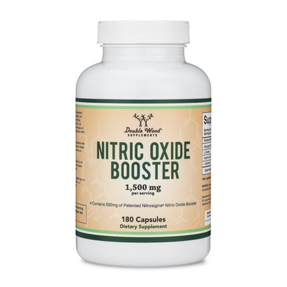 Nitric Oxide Supplement (Stim Free Pre Workout) - Nitric Oxide Booster with Nitrosigine Double Wood SupplementsBuy Supplements Australia