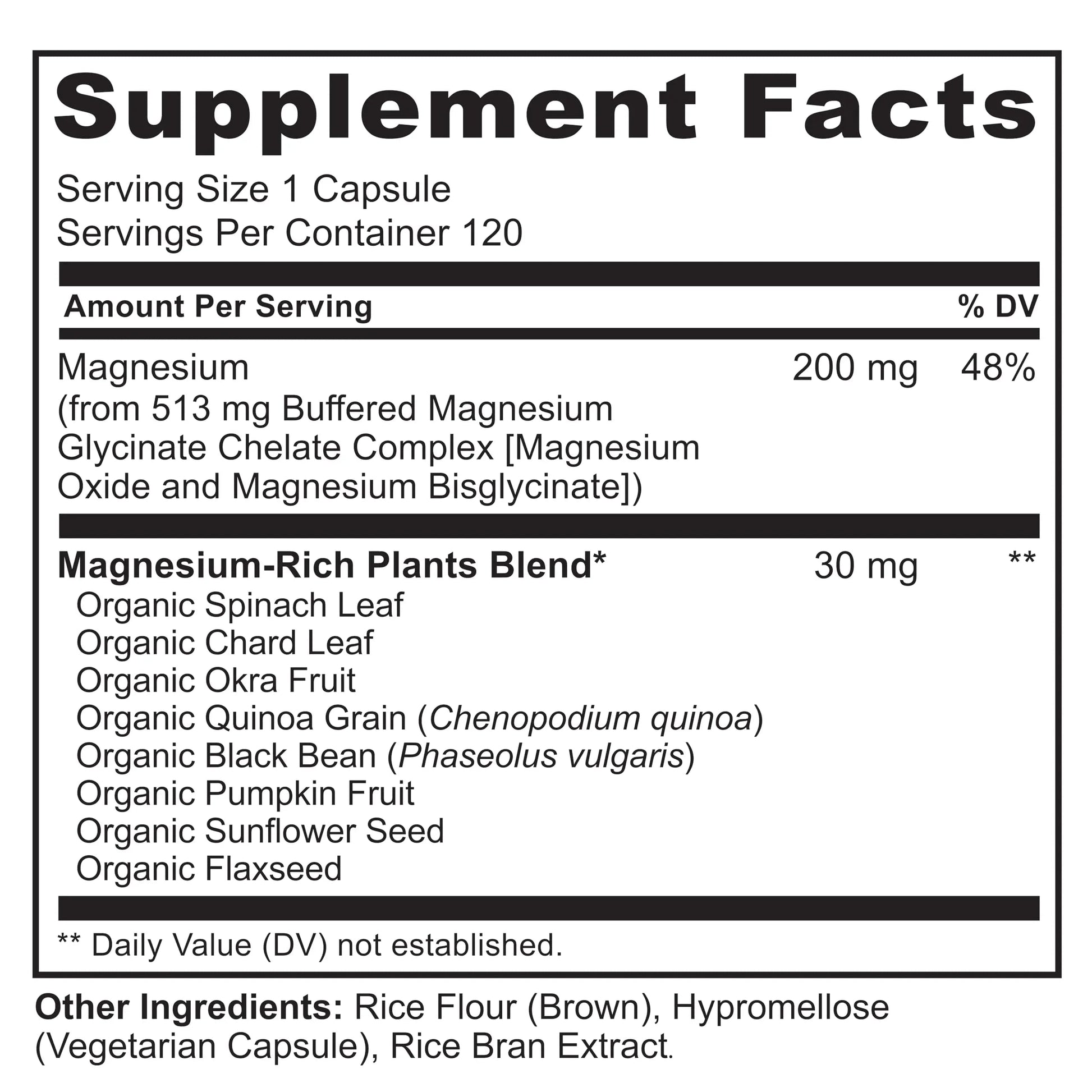 NATURELO One Daily Multivitamin for Men with Vitamins, Minerals & Organic Whole Foods - 60 Capsules and Magnesium Glycinate Chelate Complex NATURELO