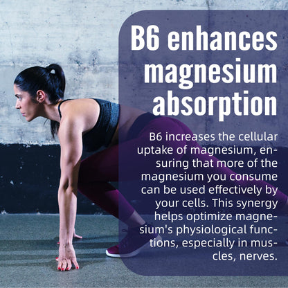 Magnesium Glycinate 500mg/250mg for Adults Teens - Plus D3,B6 & Zinc - Magnesium Glycinate Gummies,High Absorption - Support for Relaxation,Brain,Bone & Immunity Health - Sugar Free - 120Cts LerinettiaBuy Supplements Australia