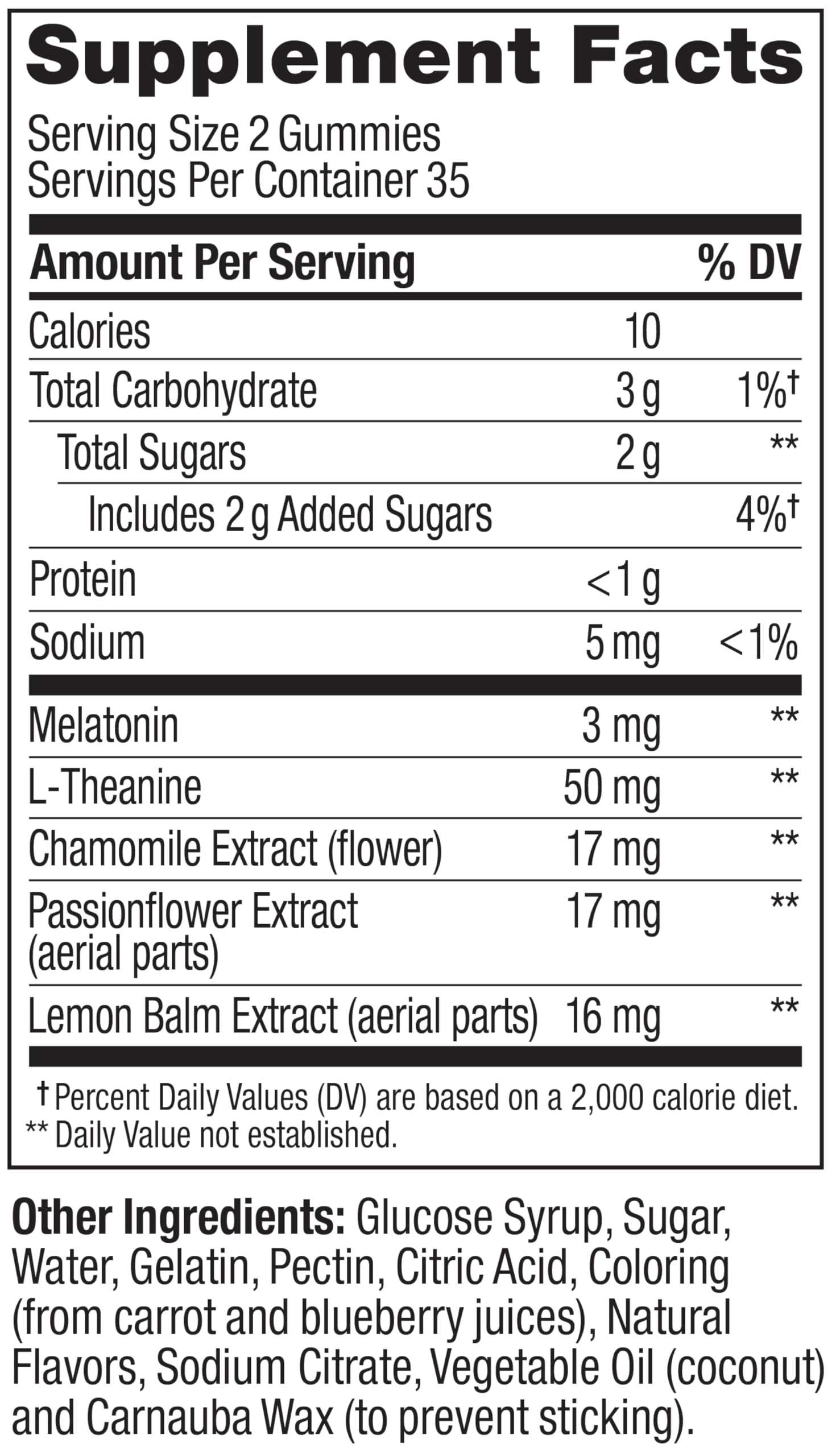 OLLY Sleep Gummy, 3 mg Melatonin, L-Theanine, Chamomile, Lemon Balm, Sleep Aid, Blackberry - 70 Count OLLYBuy Supplements Australia