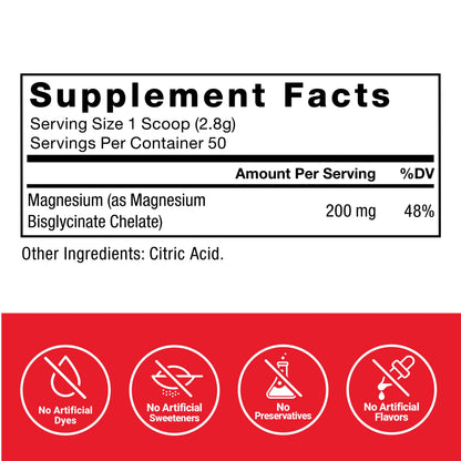 Force Factor Magnesium Glycinate 200mg, Magnesium Supplement for Women and Men to Support Sleep, Muscle Relaxation, and Mood, High Absorption, Vegan, 50 Servings Force FactorBuy Supplements Australia