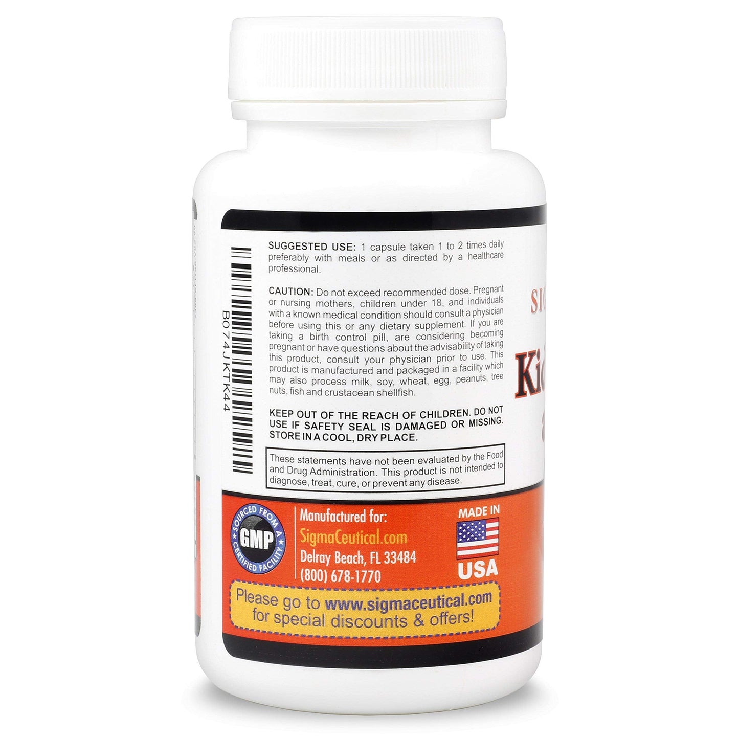 Sigmaceutical Vaginal Health Treatment – Overgrowth & Kidney Cleanses SigmaceuticalBuy Supplements Australia